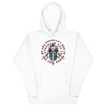 “Full Armor of God” Unisex Premium Hoodie 7
